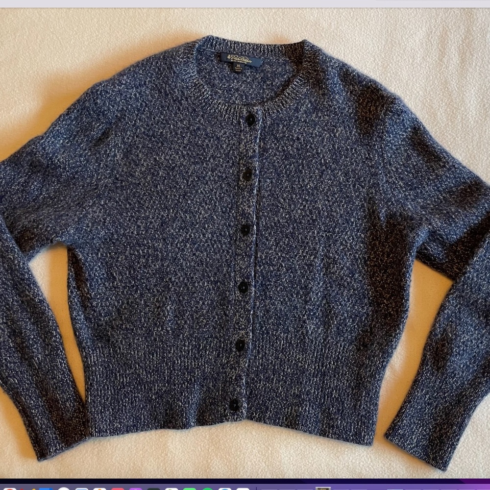 Brooks Brothers Women's Pure Cashmere Cardigan XL